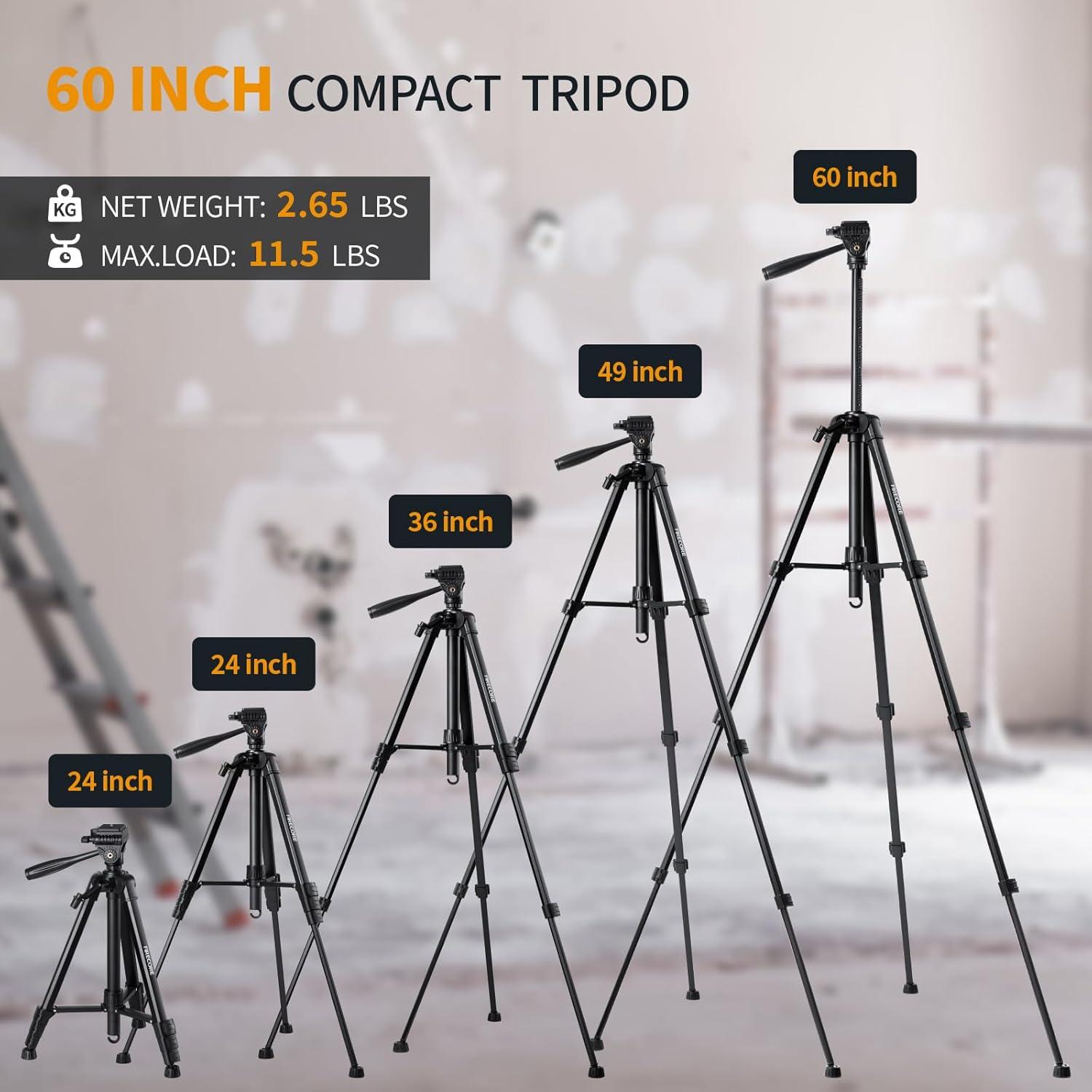 Nivel láser Firecore G50 3x360° con trípode y baterías