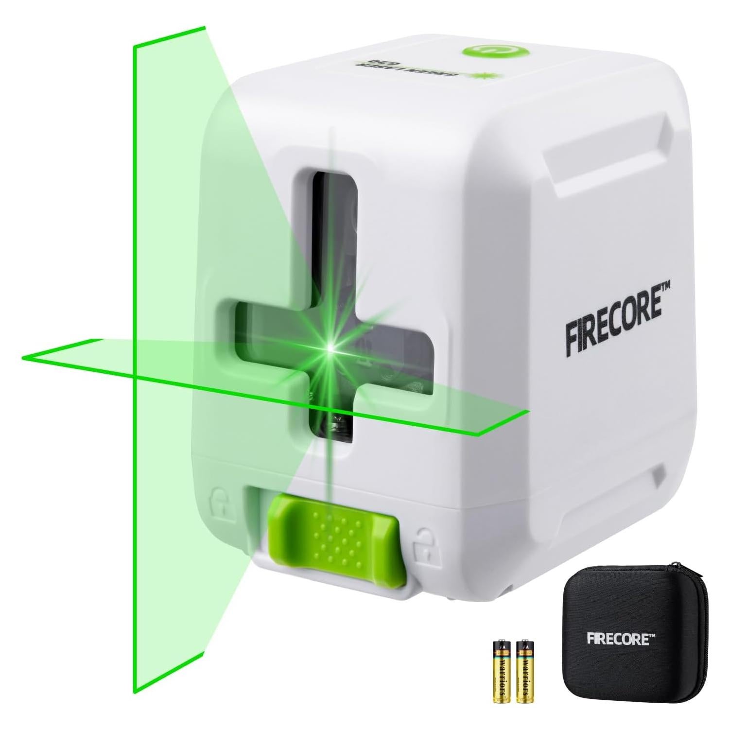 Nivel láser autocompensante Firecore G20 25m línea verde