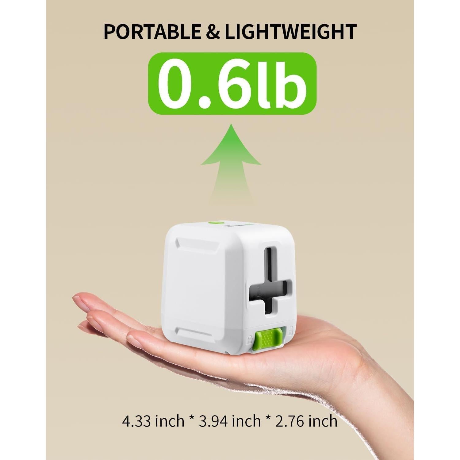 Nivel láser autocompensante Firecore G20 25m línea verde