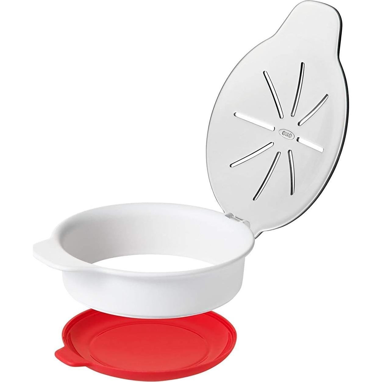 Cocedor de Huevos OXO para Microondas, 2 Piezas, Blanco