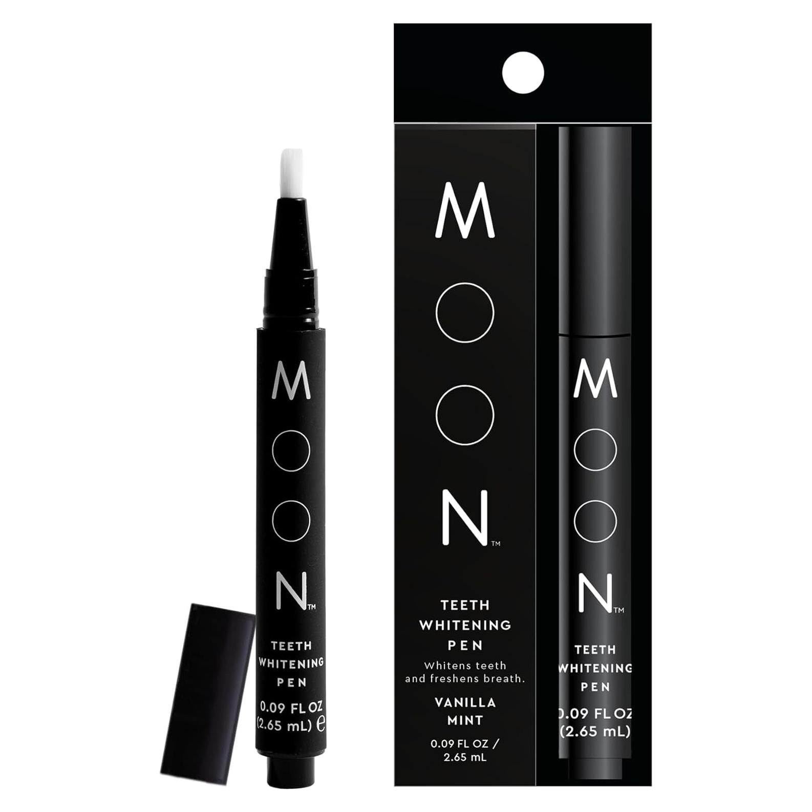 Lápiz Blanqueador de Dientes Moon - Menta de Vainilla - Vegano