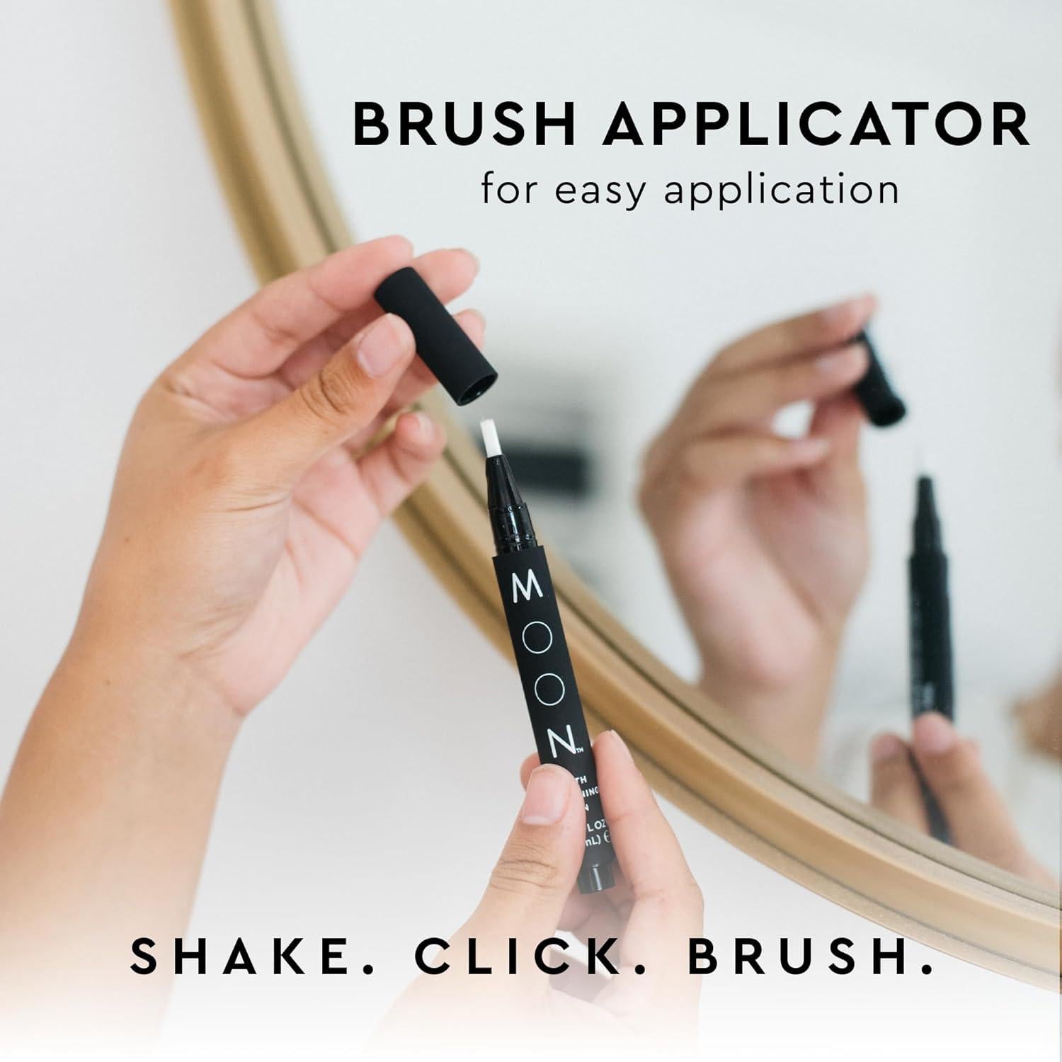 Lápiz Blanqueador de Dientes Moon - Menta de Vainilla - Vegano