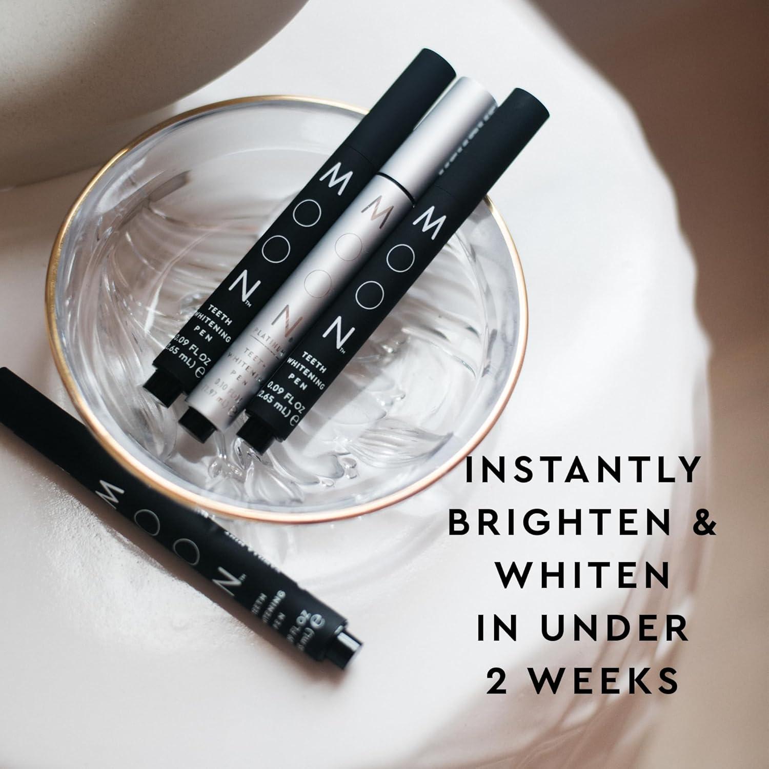 Lápiz Blanqueador de Dientes Moon - Menta de Vainilla - Vegano