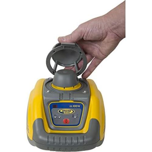 Kit Nivel Láser Spectra Precision LL100N-1 con Receptor HR320