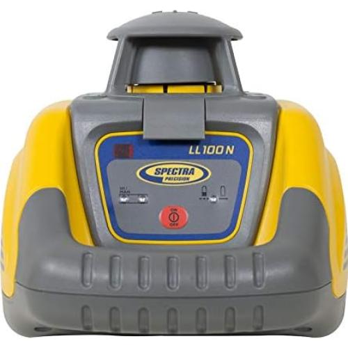 Kit Nivel Láser Spectra Precision LL100N-1 con Receptor HR320