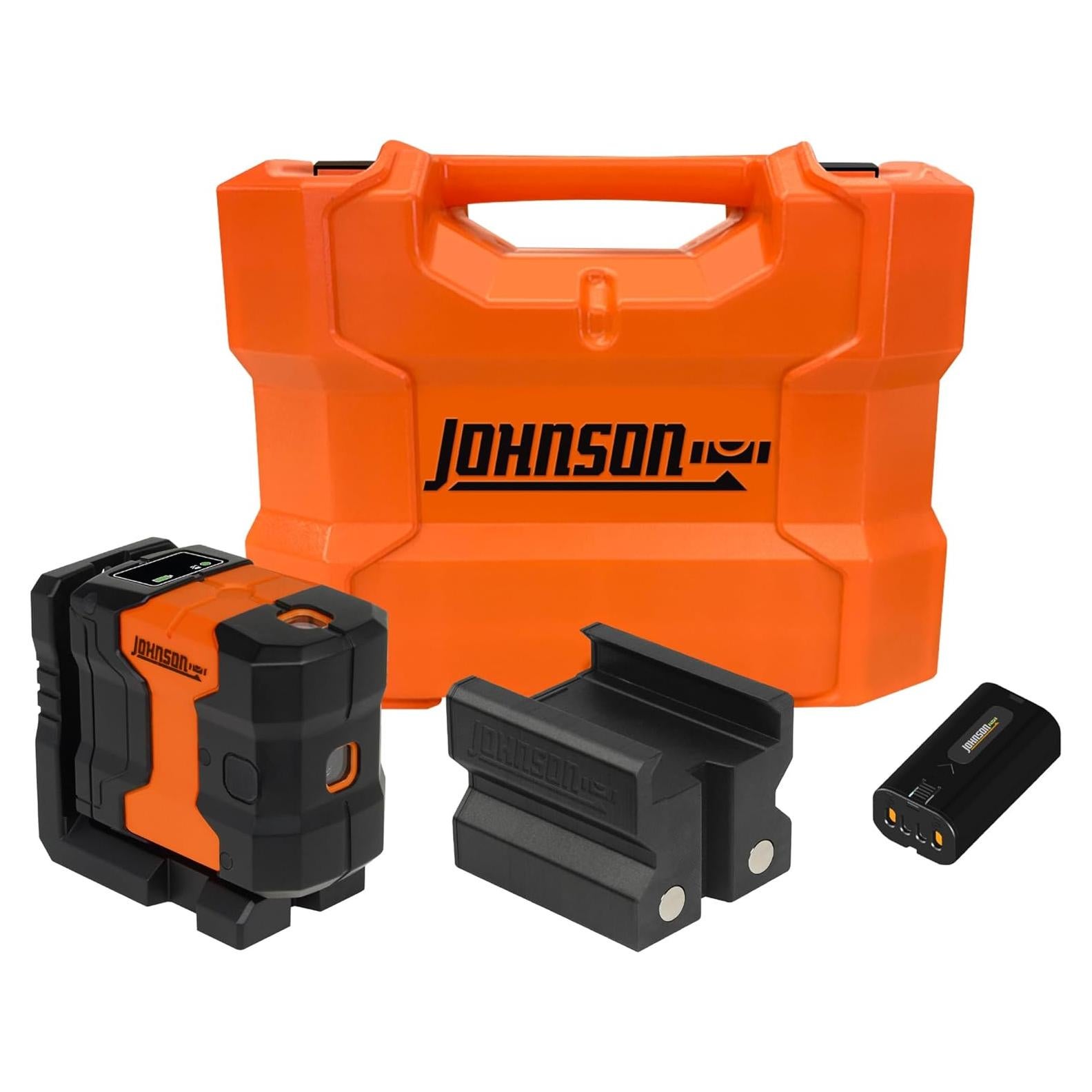 Nivel láser Johnson JDT300-GN3D 3 Puntos GreenBrite