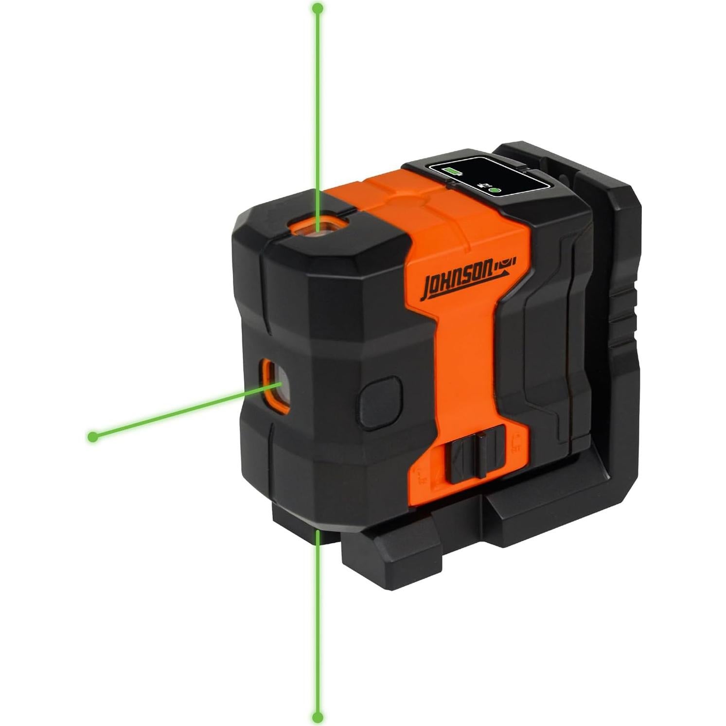 Nivel láser Johnson JDT300-GN3D 3 Puntos GreenBrite