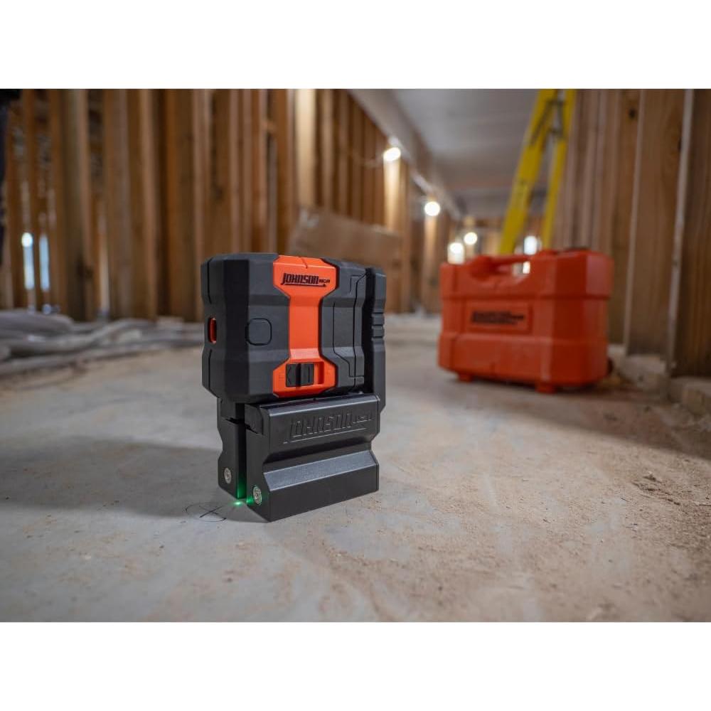 Nivel láser Johnson JDT300-GN3D 3 Puntos GreenBrite