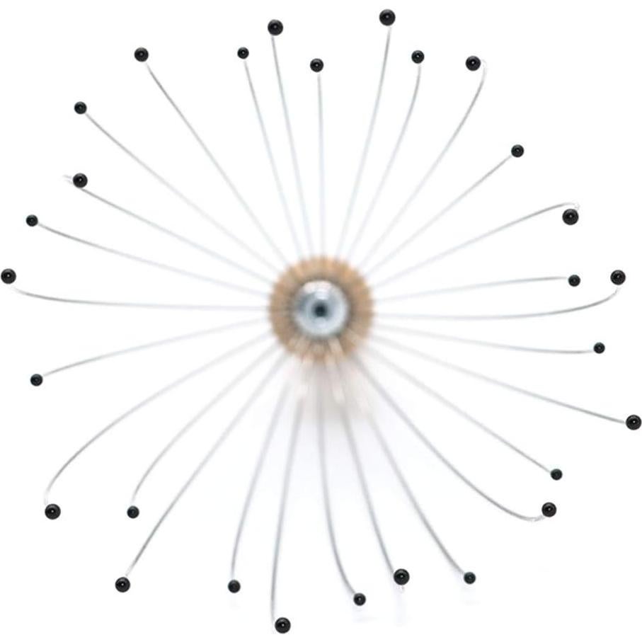 Masajeador de Cabeza USAGA 28 Dedos con Mango de Madera