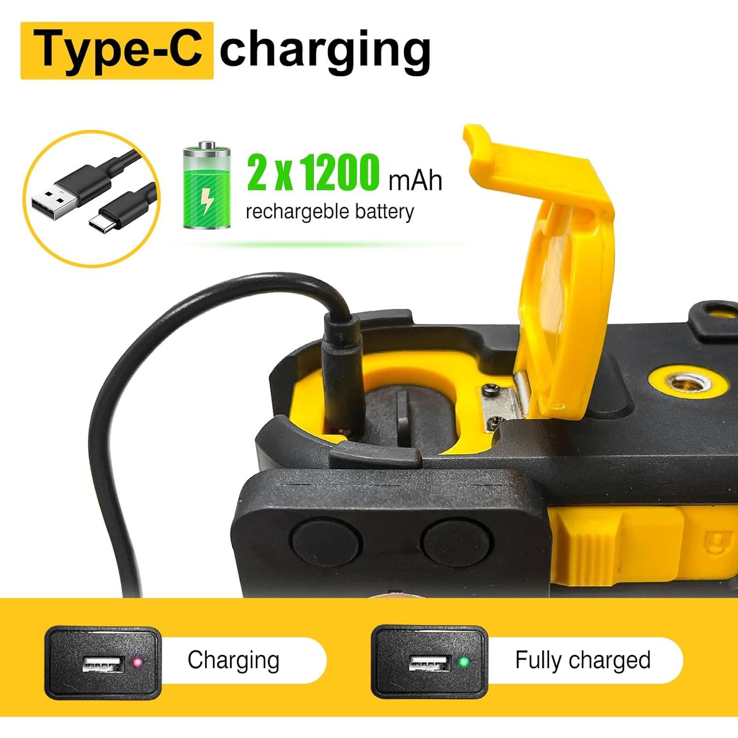 Nivel Láser Autonivelante IKOVWUK MV-02 Verde 1200 mAh