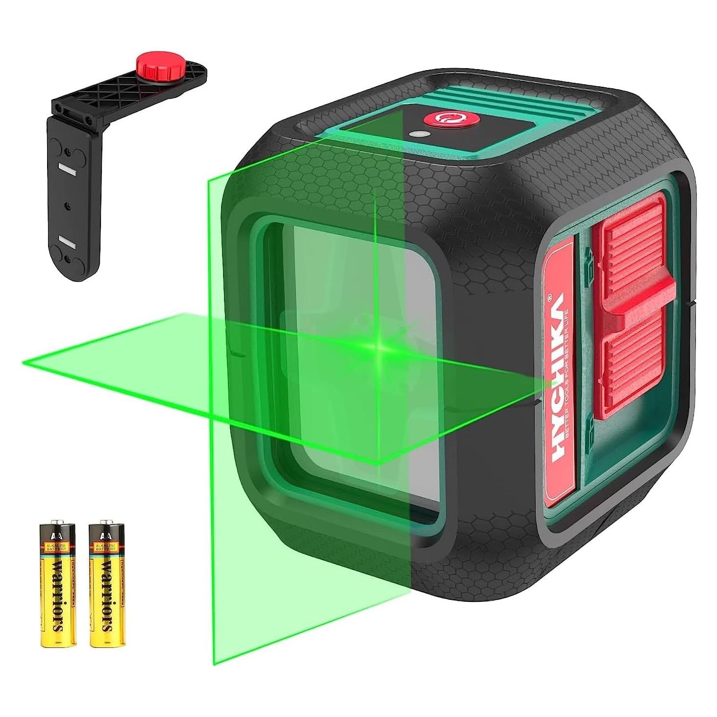 Nivel Láser Autonivelante Verde HYCHIKA 15.24m Interior/Exterior