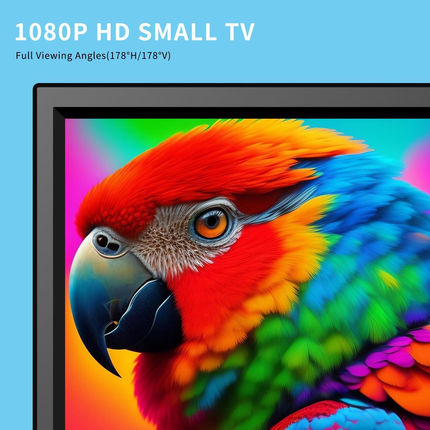 Televisor portátil Othoig 12.5" HD con HDMI y USB