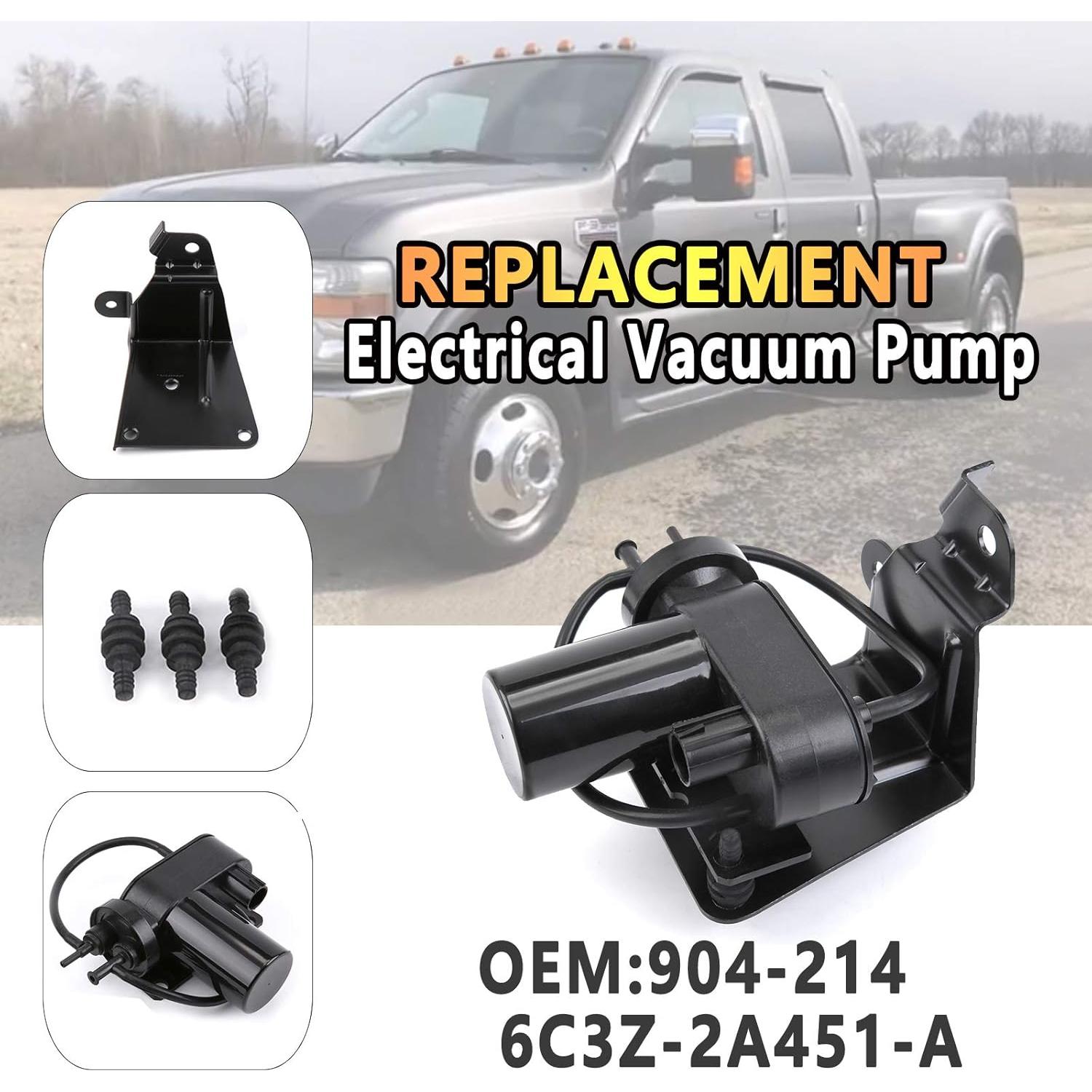 Bomba de Vacío Eléctrica MUSHENG 904-214 para Ford y Dodge