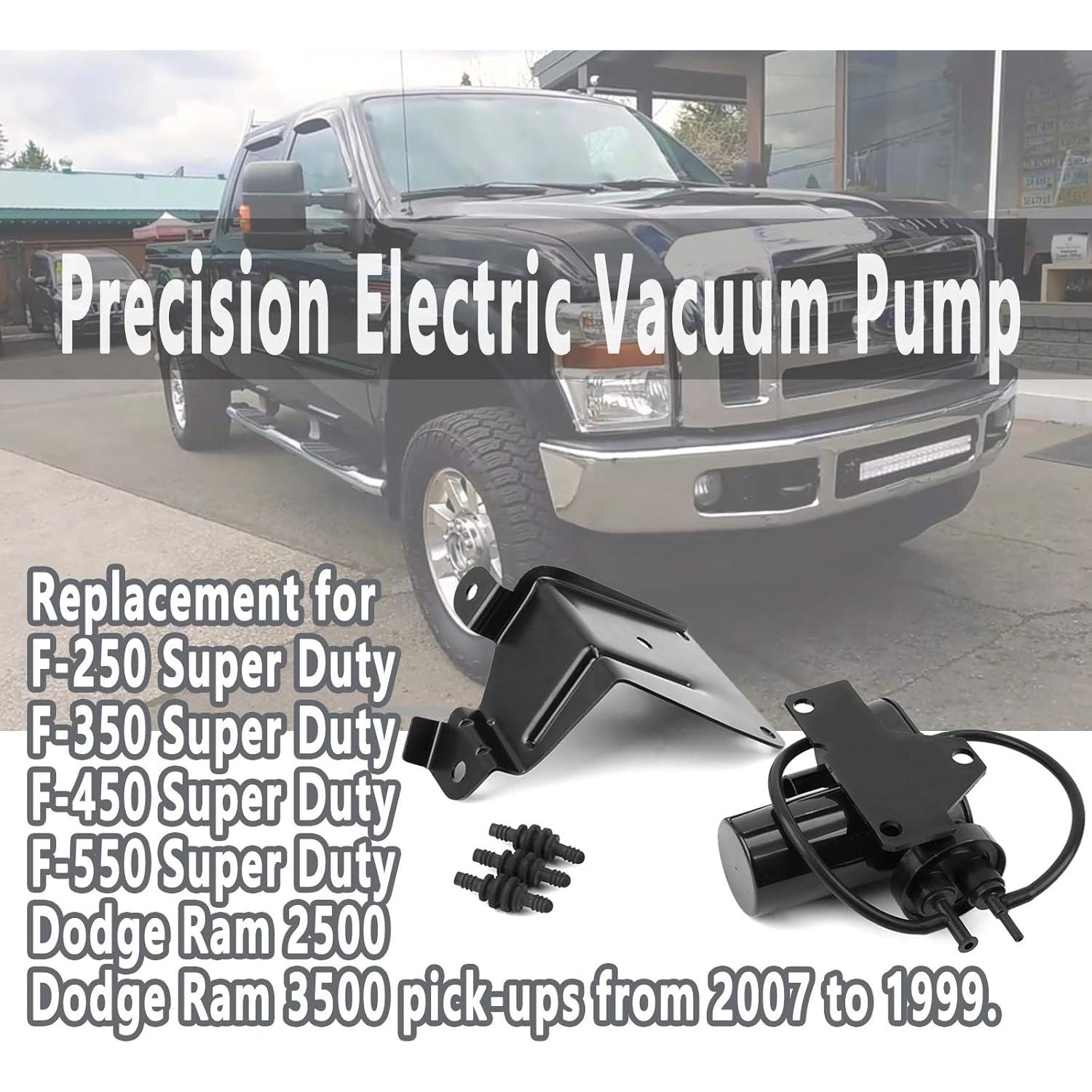 Bomba de Vacío Eléctrica MUSHENG 904-214 para Ford y Dodge