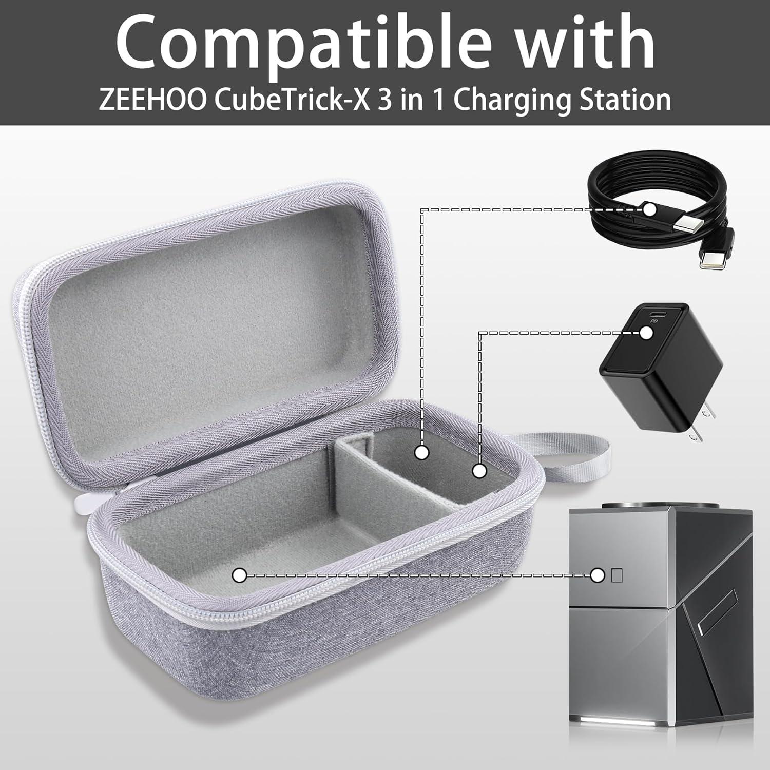 Funda Dura co2CREA para Cargador ZEEHOO CubeTrick-X 15W