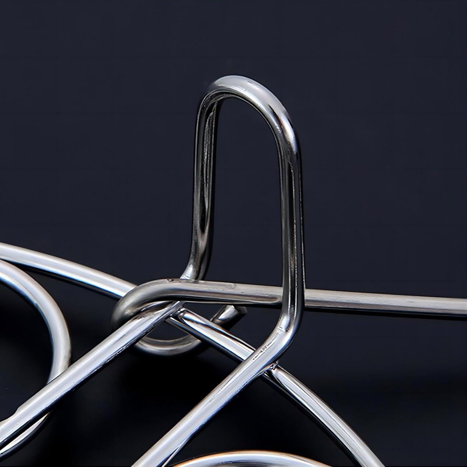 GREATLINK Soporte de Vapor para 7 Huevos de Acero Inoxidable