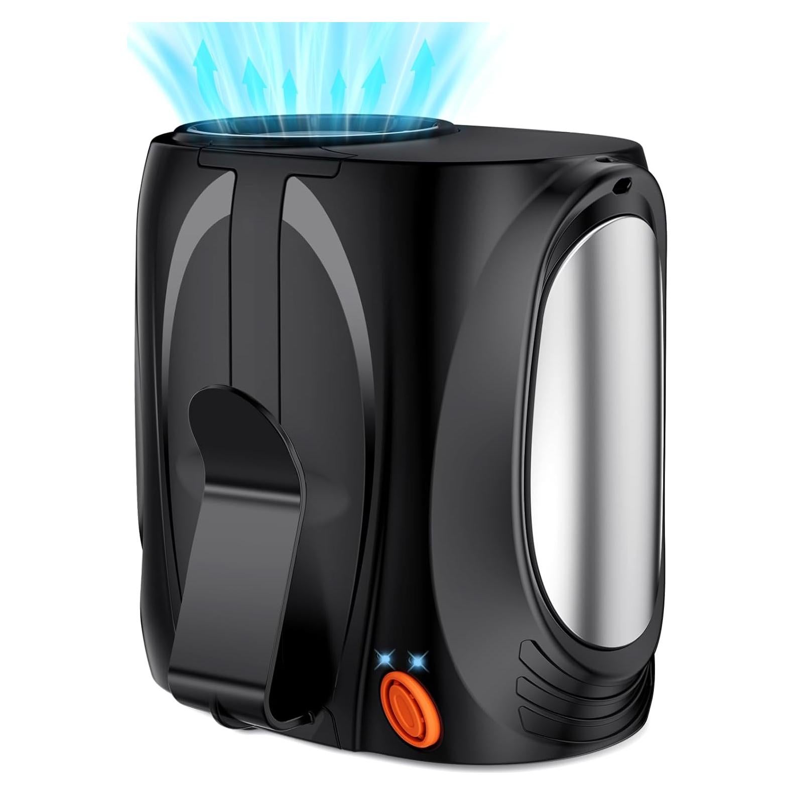 Ventilador Portátil de Cintura Tedajo Y7, 6 Velocidades, 40H Batería