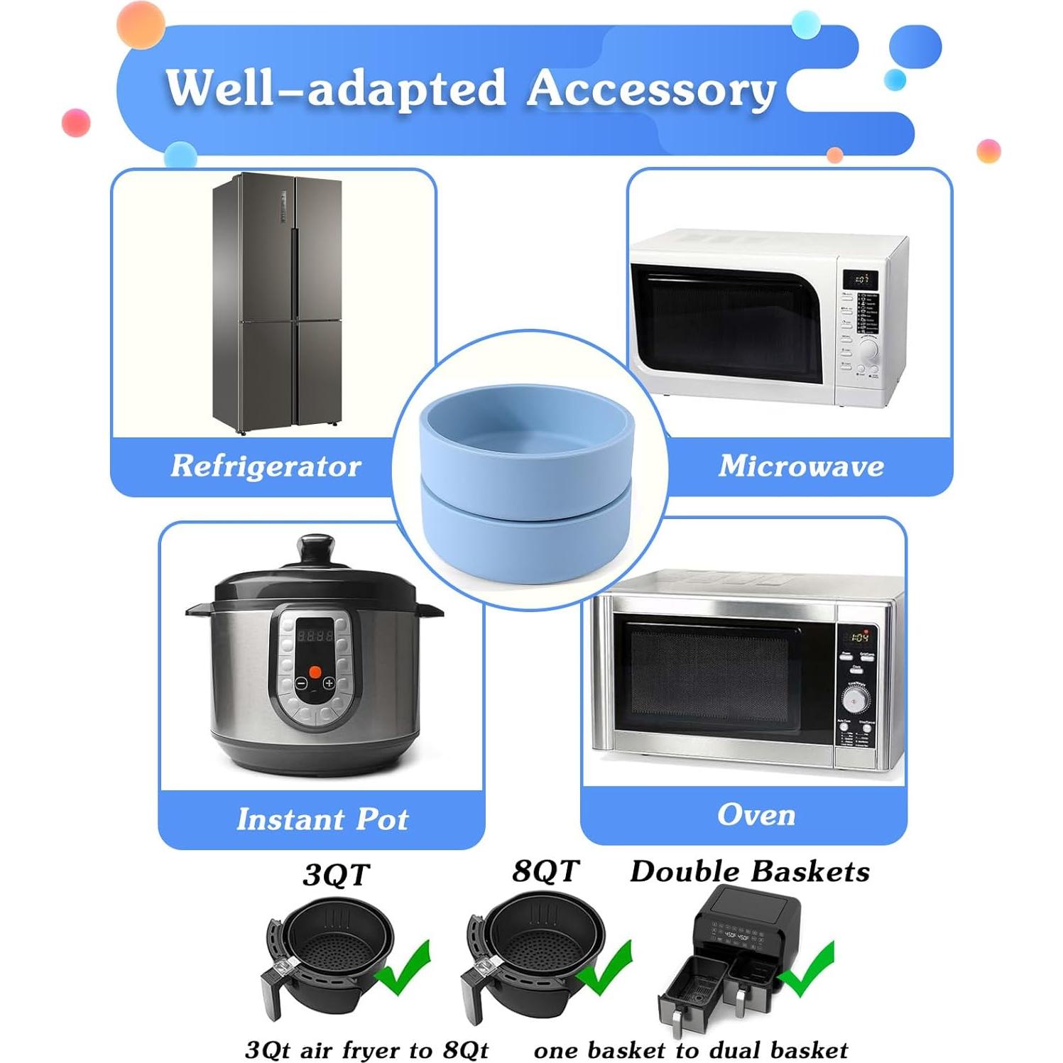 Molde para Huevos ZHYEEDAA Silicona 3 Piezas 170g