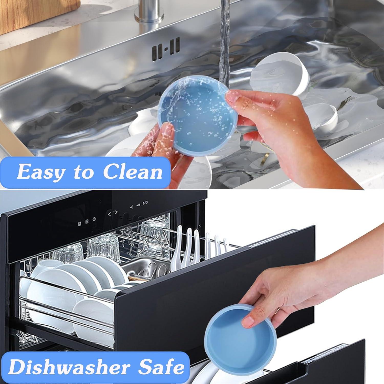 Molde para Huevos ZHYEEDAA Silicona 3 Piezas 170g