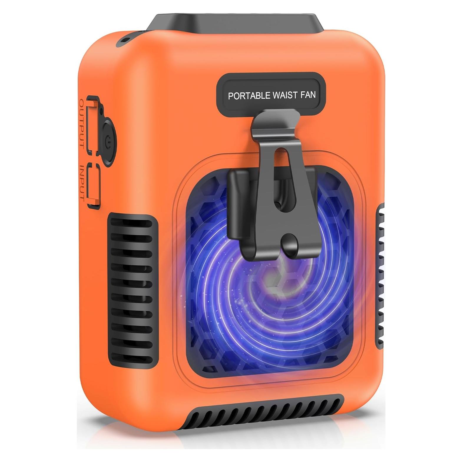 Ventilador Personal Recargable Chapjoy WF01 6000mAh 3 Velocidades