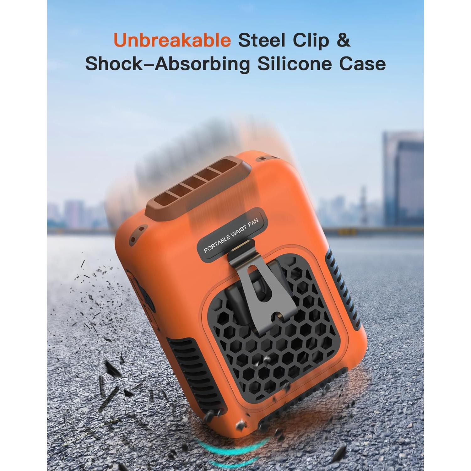 Ventilador Personal Recargable Chapjoy WF01 6000mAh 3 Velocidades