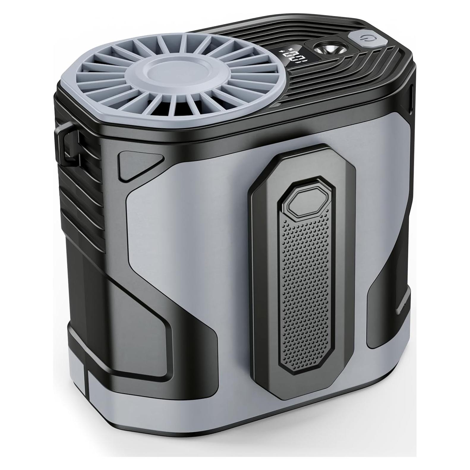 Ventilador de Cintura Dreamy Cubby F83 10 Velocidades Recargable