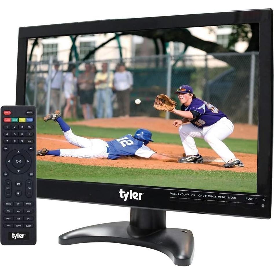 Televisor portátil LCD Tyler TTV705-14 14" 1080P con batería