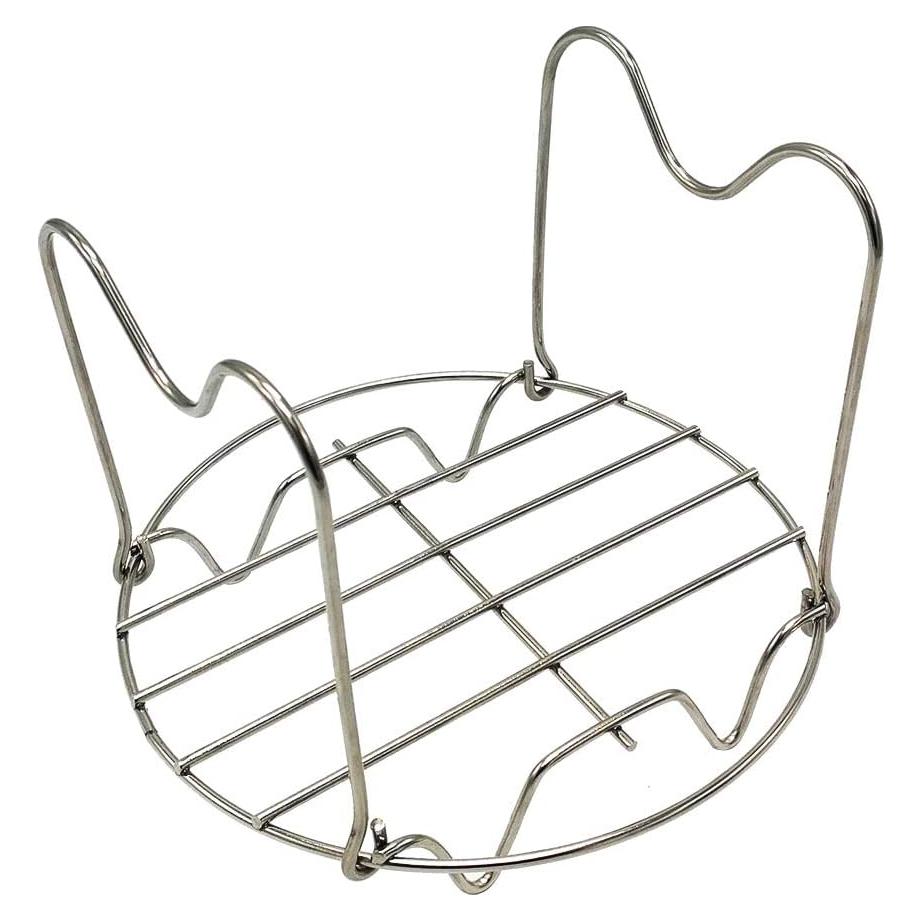 Soporte para Vaporera Alamic con Asas para Instant Pot 3-5 Qt