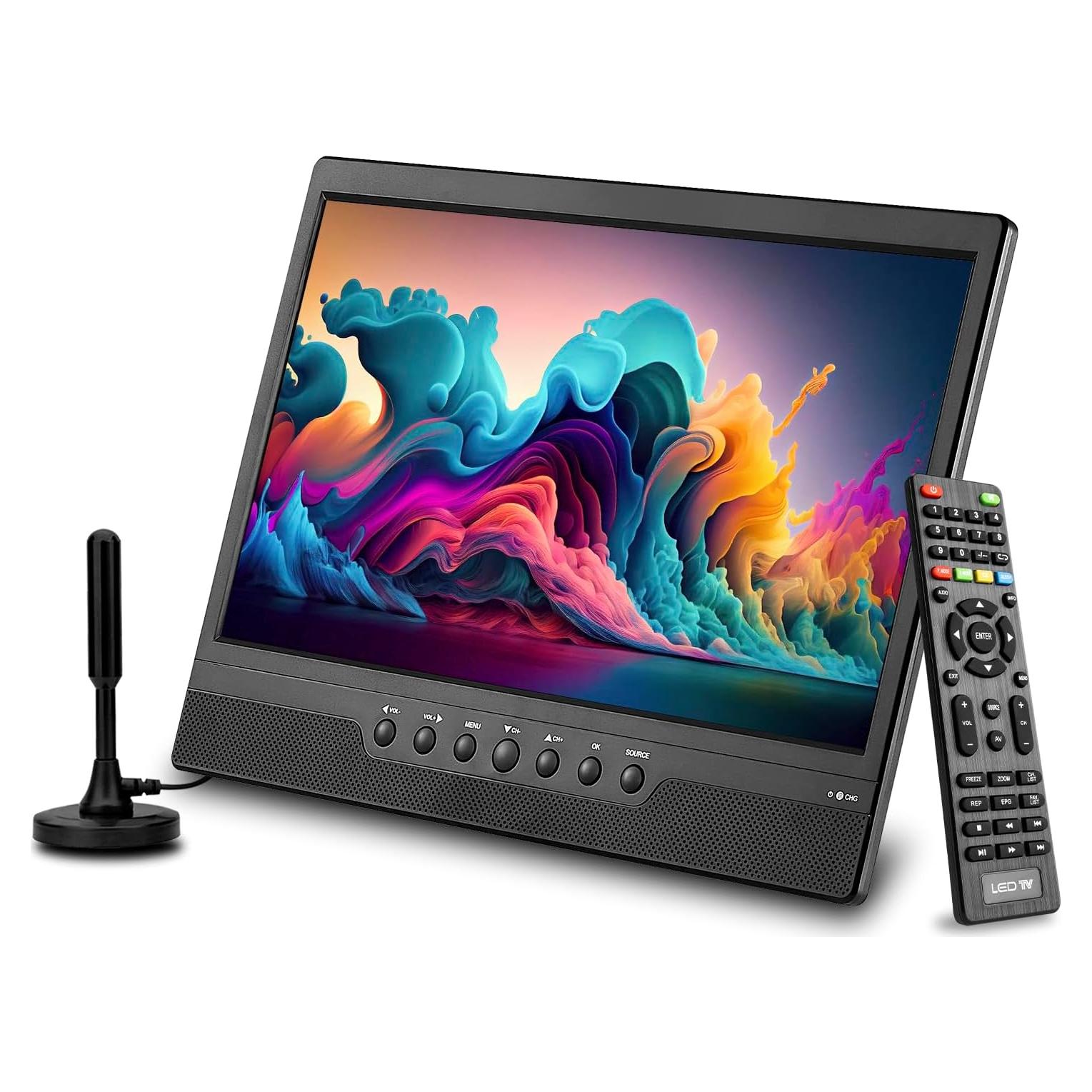 Televisor portátil Othoig 14" con batería recargable ATSC