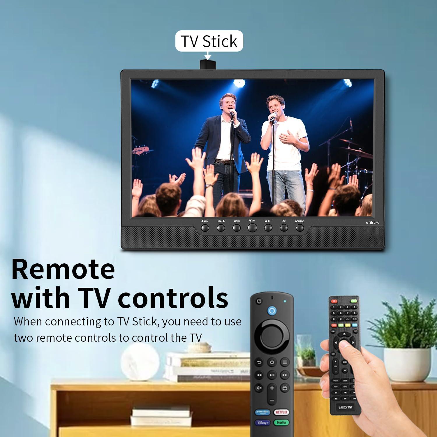 Televisor 14" Jexiop Pantalla Plana Sintonizador ATSC HDMI USB