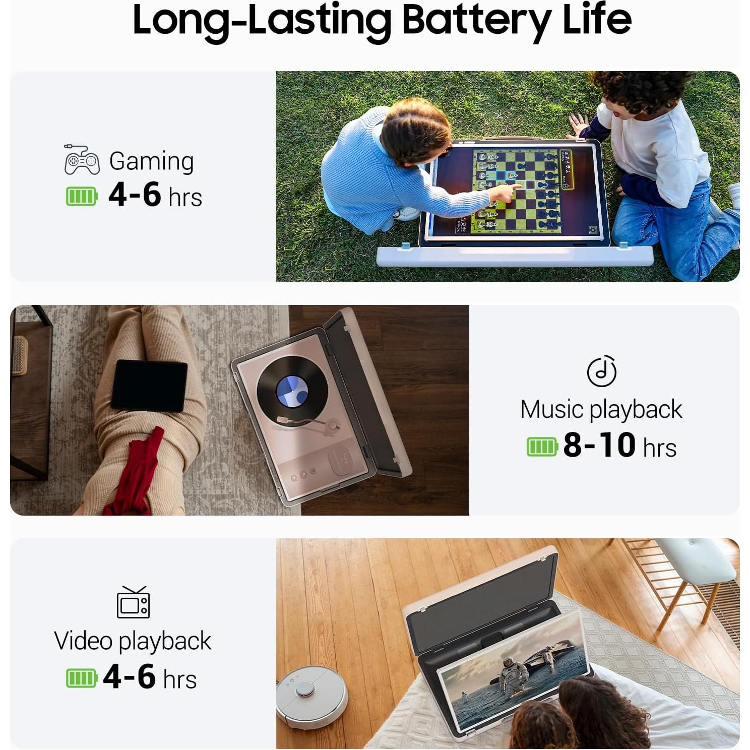 Maletín Portátil Apolosign PackGo 27" Android Altavoces 3D