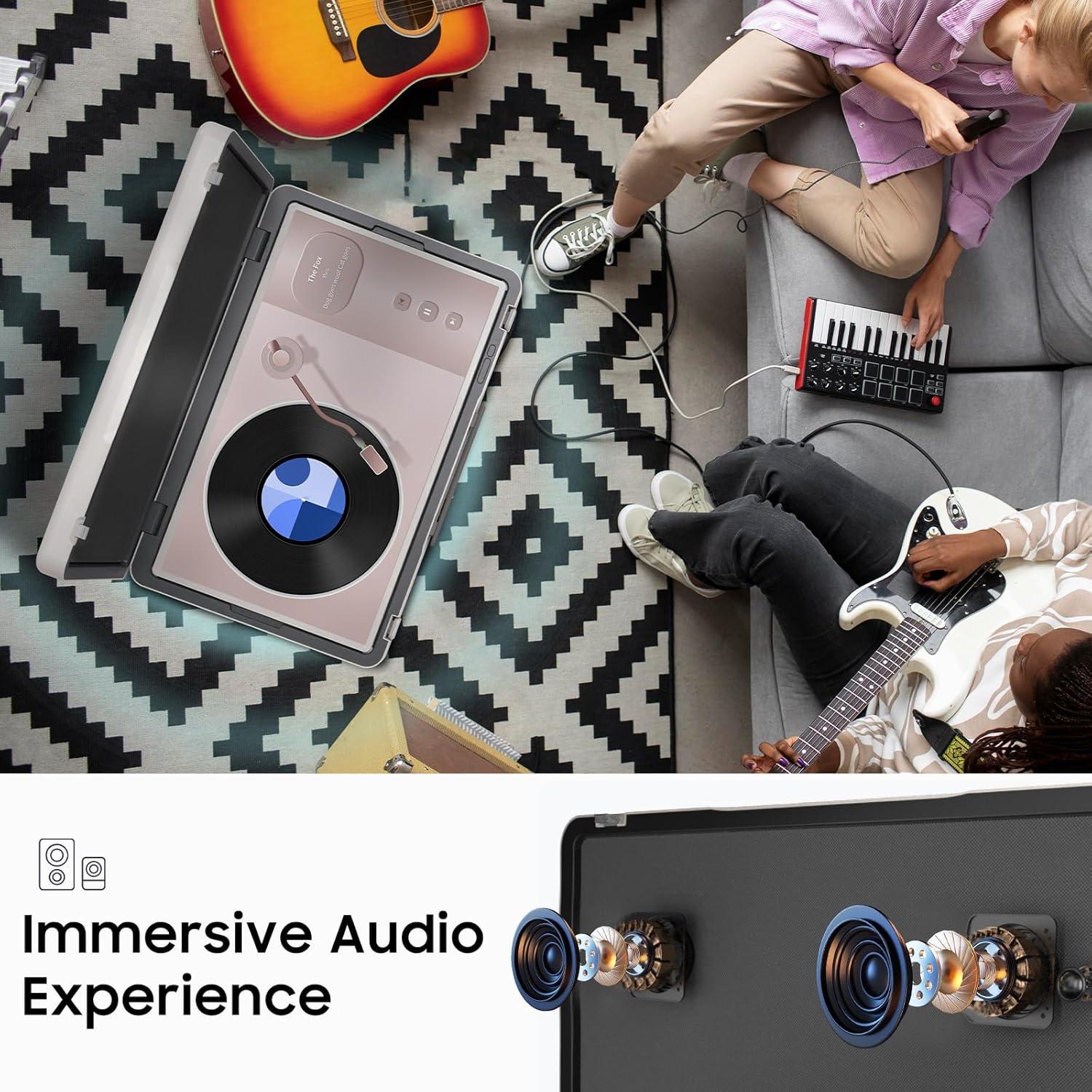 Maletín Portátil Apolosign PackGo 27" Android Altavoces 3D