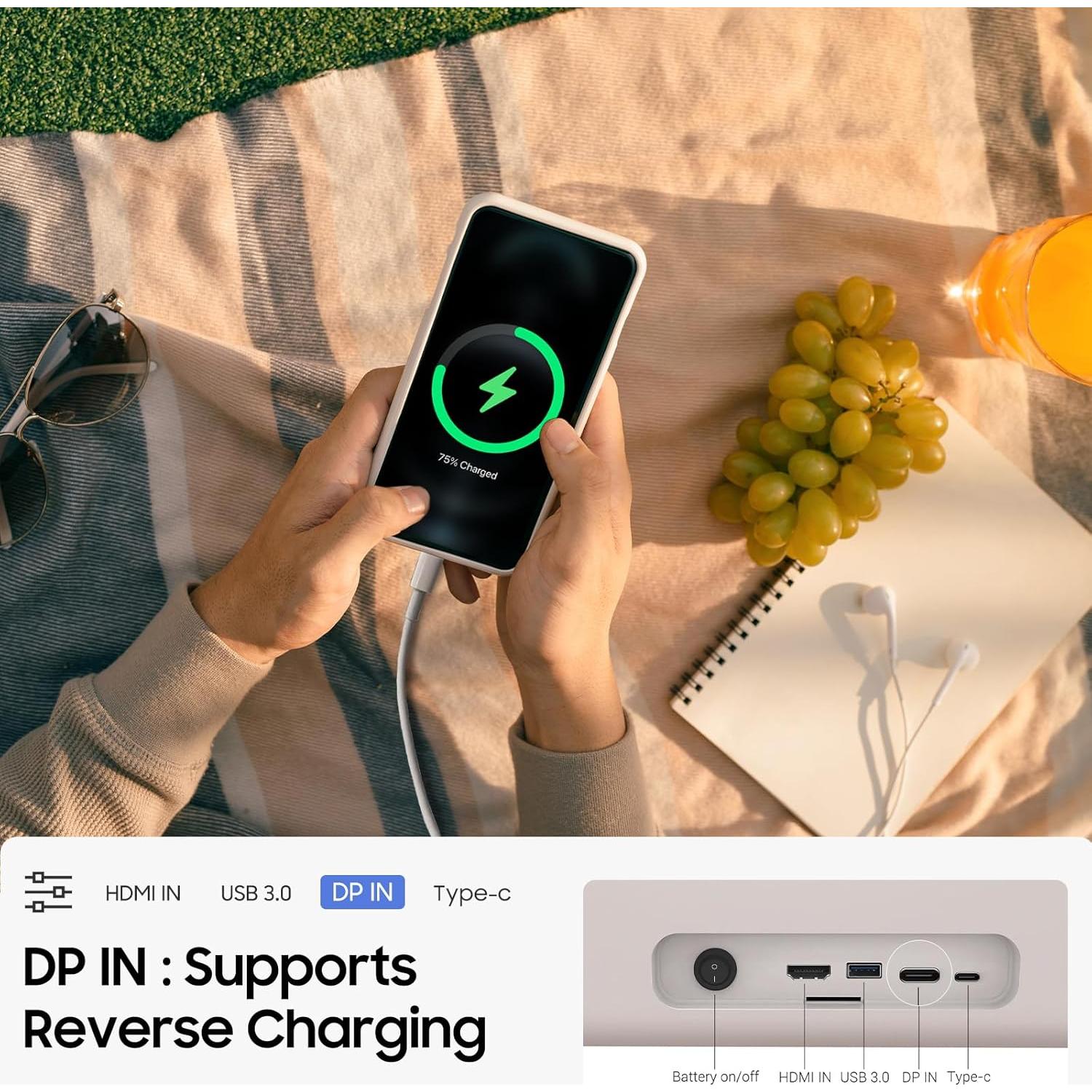 Maletín Portátil Apolosign PackGo 27" Android Altavoces 3D