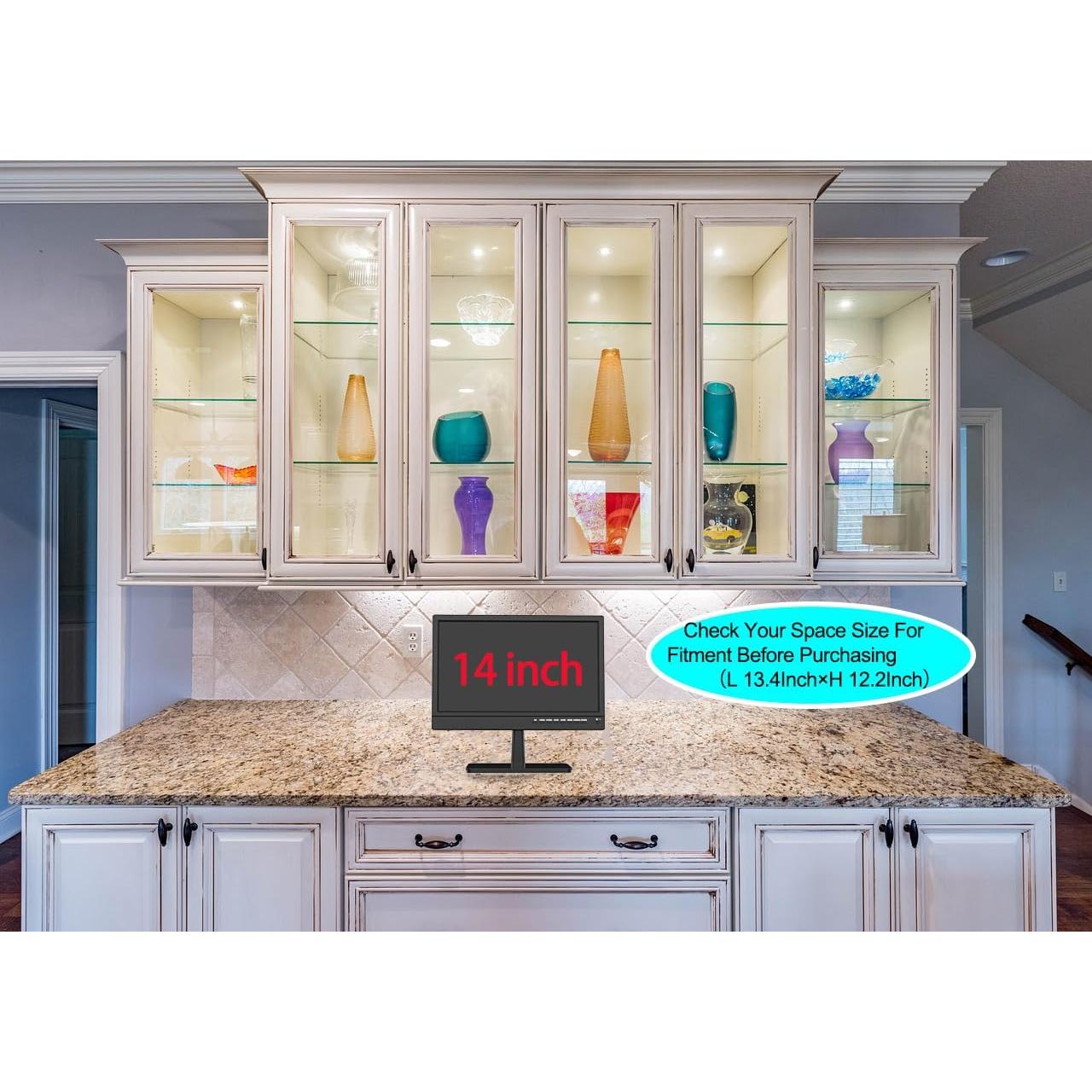 Televisor Pequeño Feihe 14" HD Portátil con Sintonizador ATSC