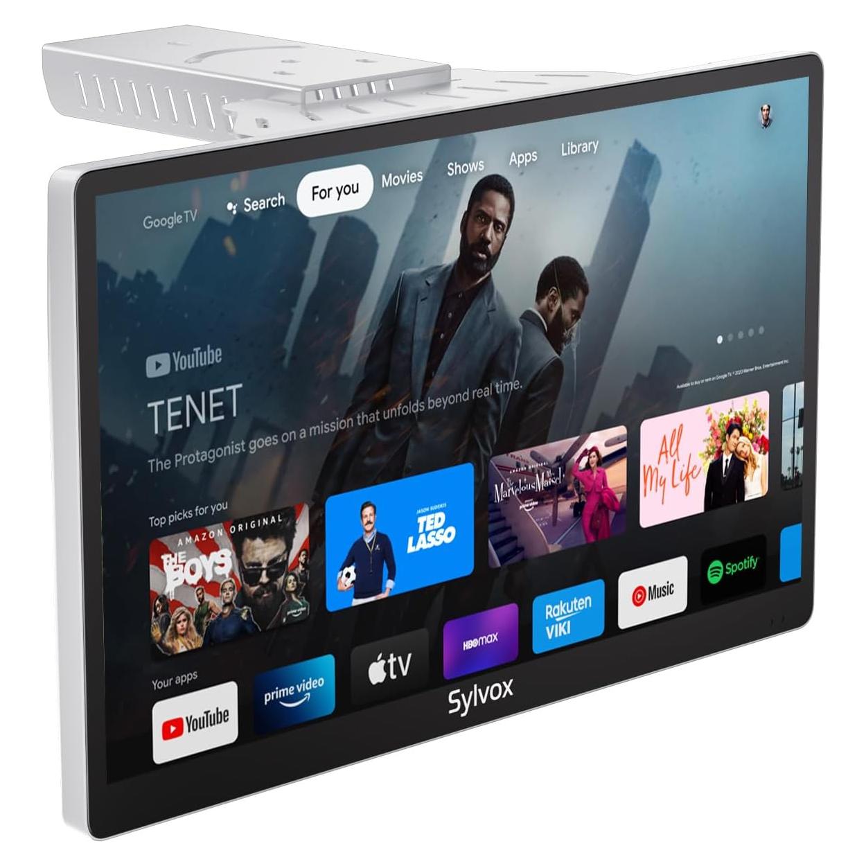 Televisor de Cocina SYLVOX 15.6" Full HD Google TV Compacto