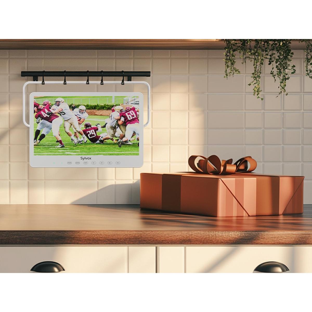 Televisor Portátil SYLVOX 15.6" Full HD 1080P Batería 10000mAh