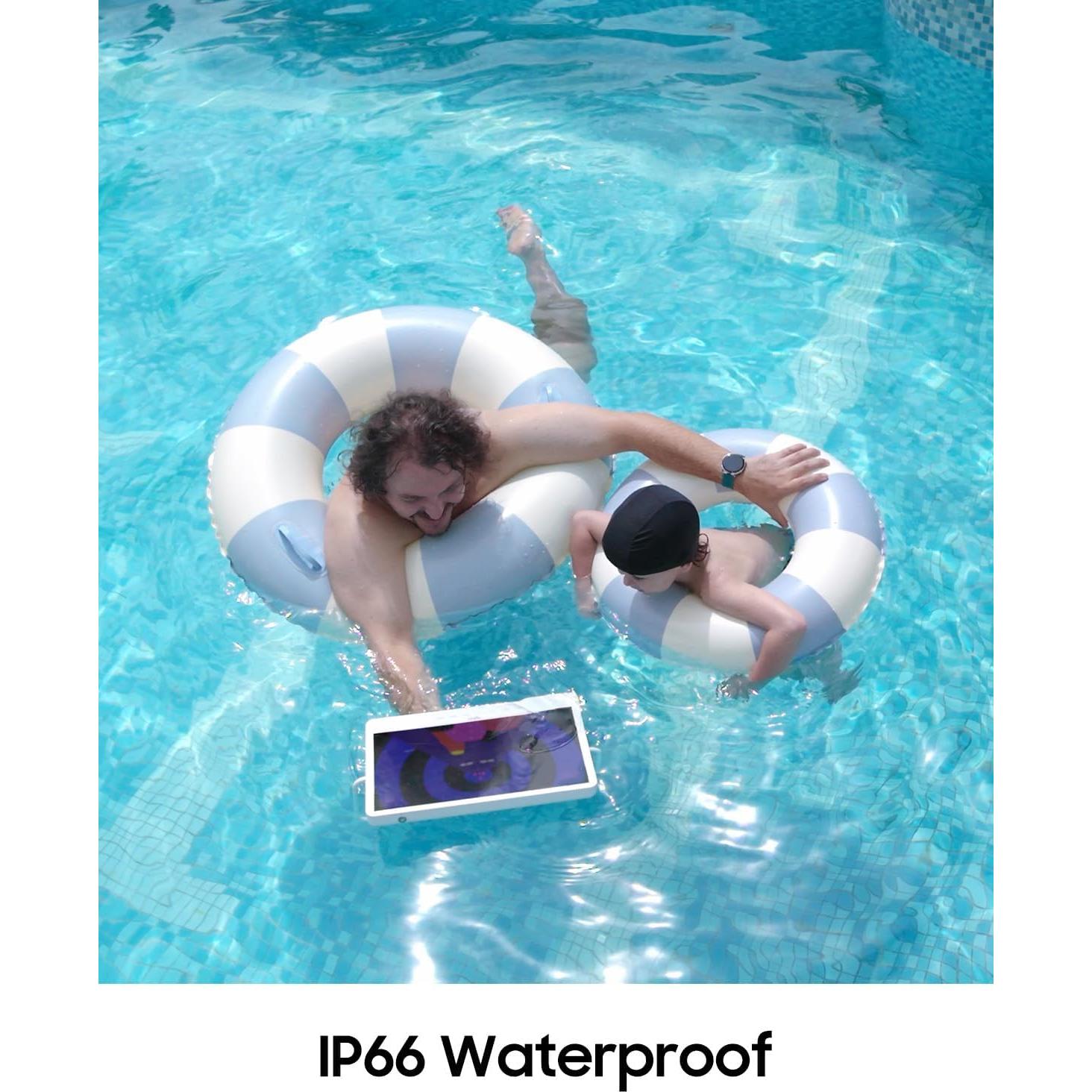 Televisor Portátil SYLVOX 15.6" Full HD 1080P Batería 10000mAh