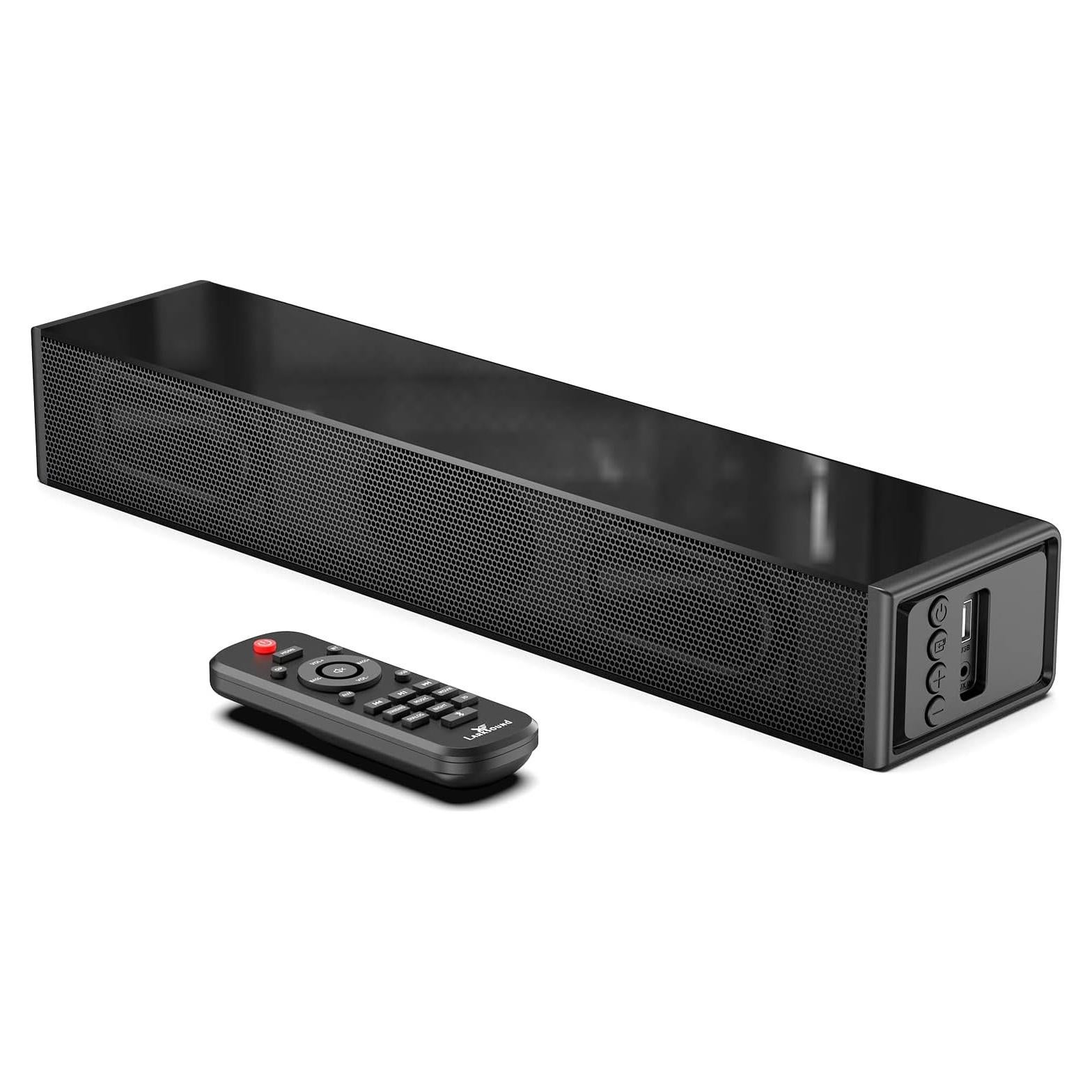 Barra de Sonido Pequeña Larksound 2.0 Bluetooth HDMI AUX