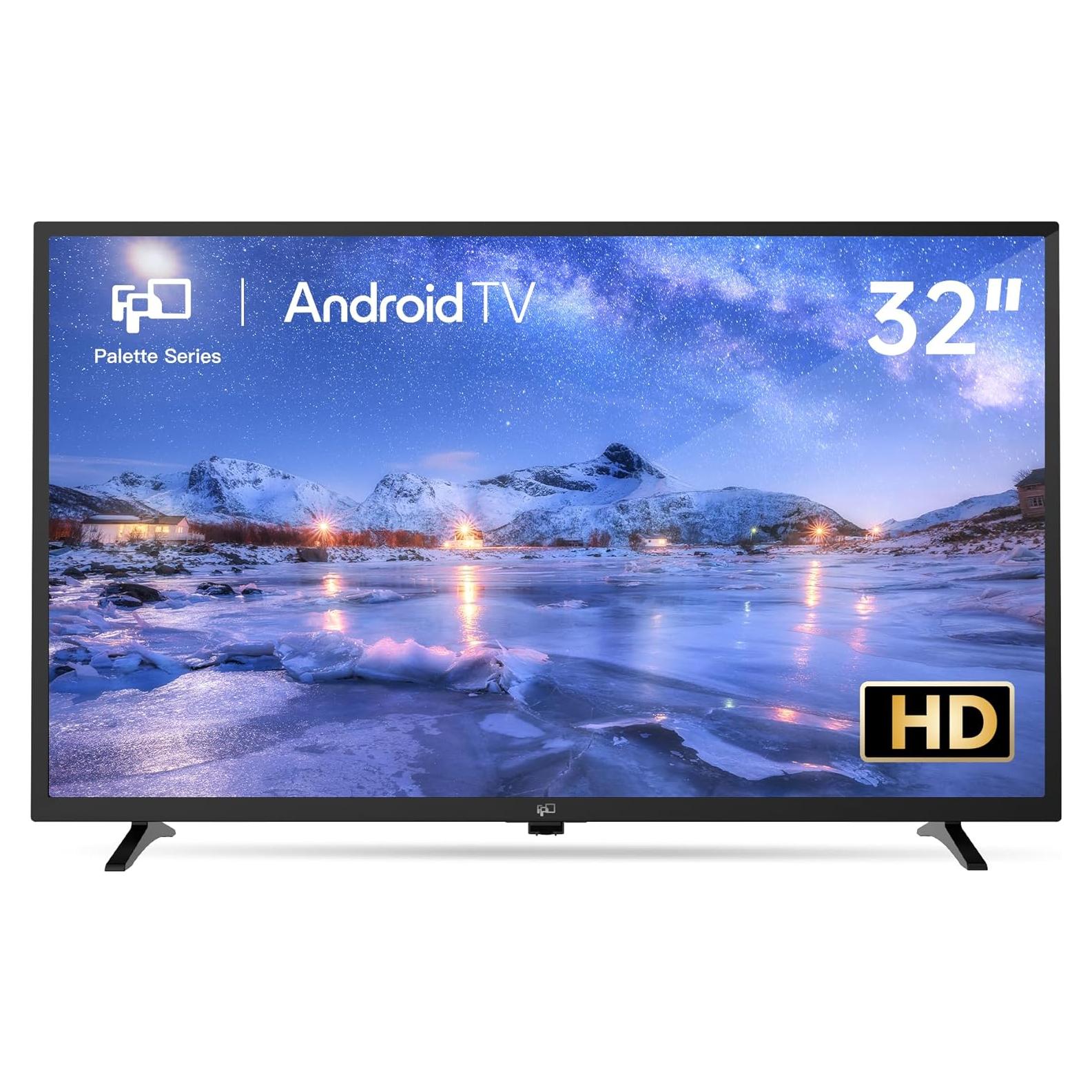 Televisor Inteligente FPD 32" 720p HD Android TV WiFi Bluetooth