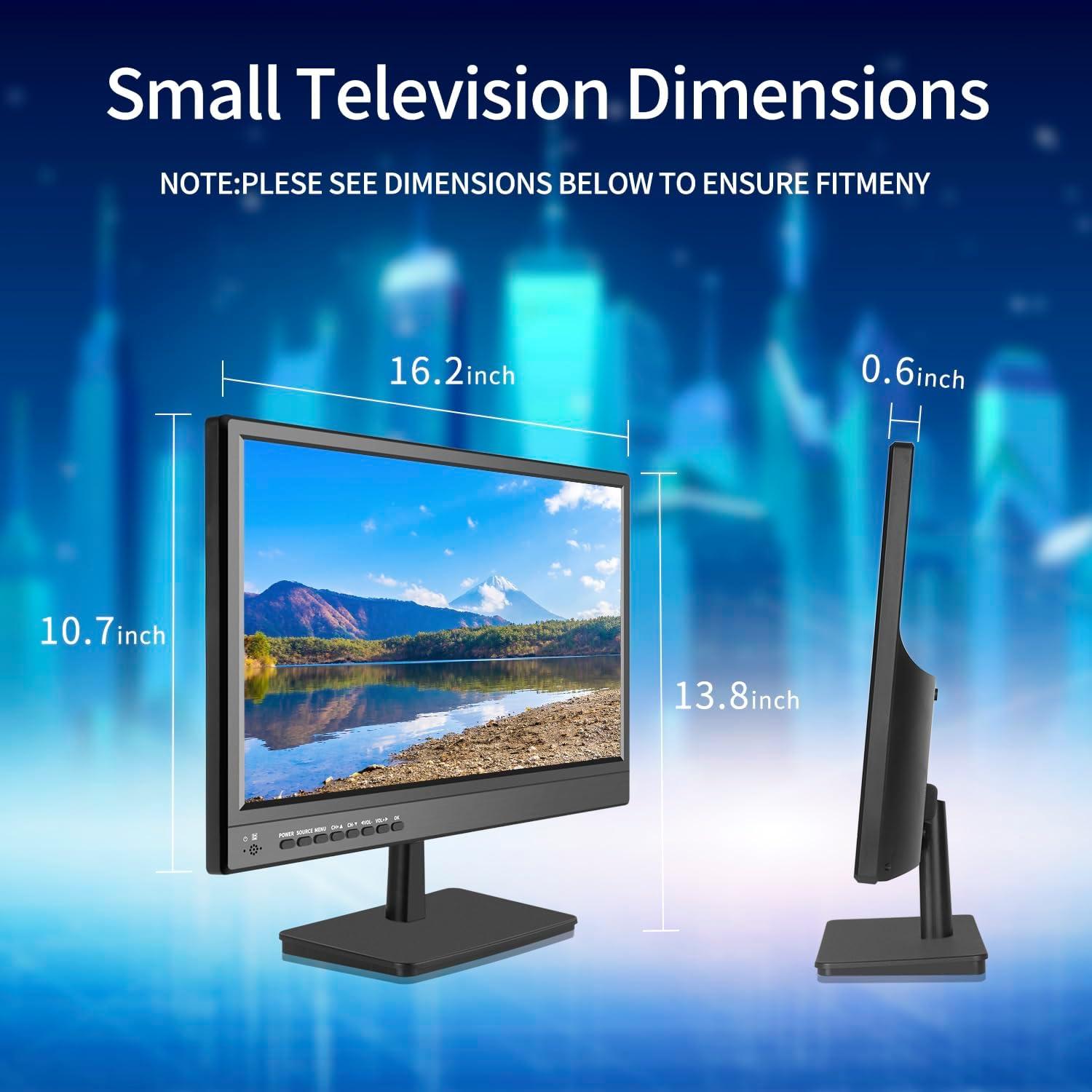 Televisor Jexiop 17" Digital Plano HDMI USB Doble Alimentación