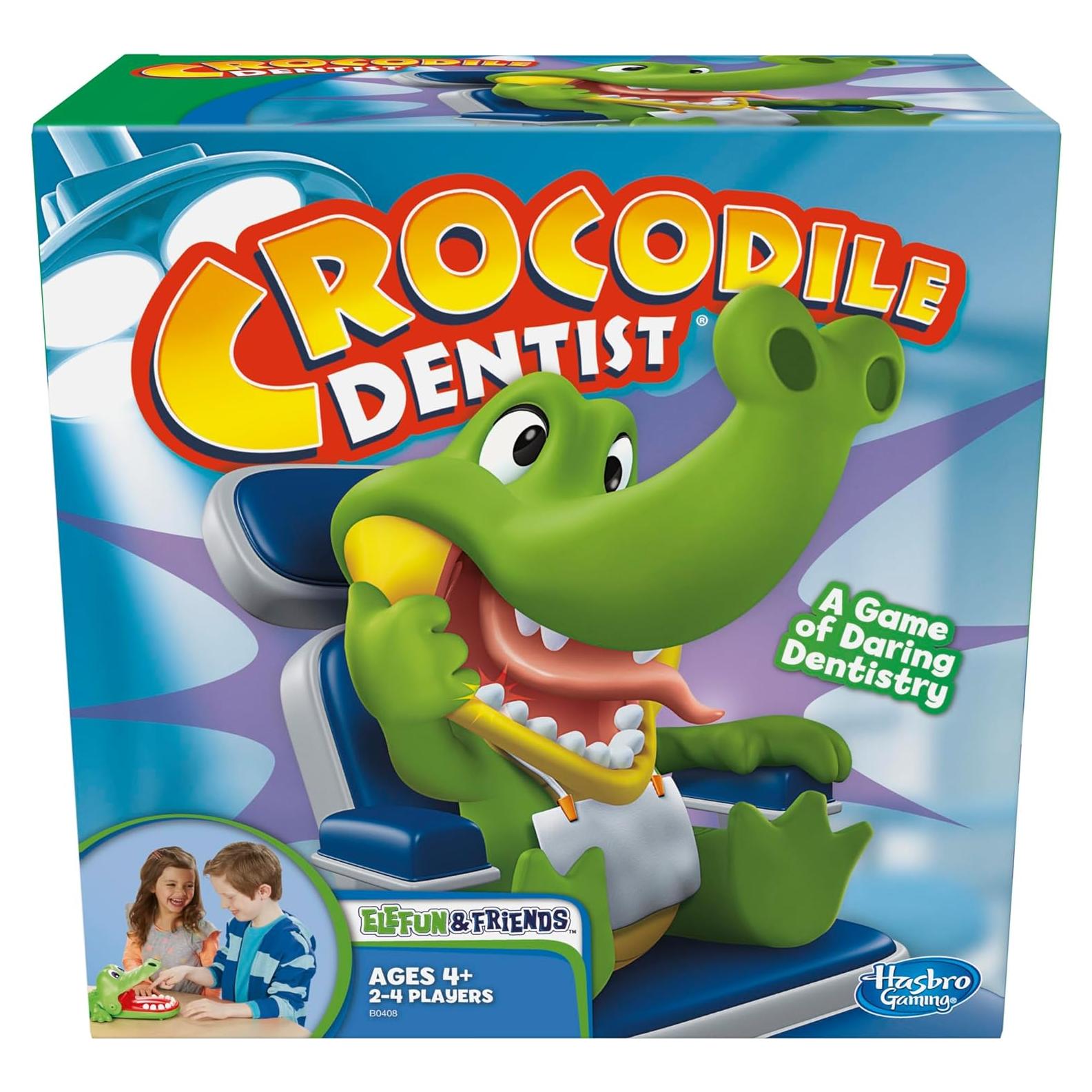 Juego de Mesa Crocodile Dentist Hasbro, 4 años y más