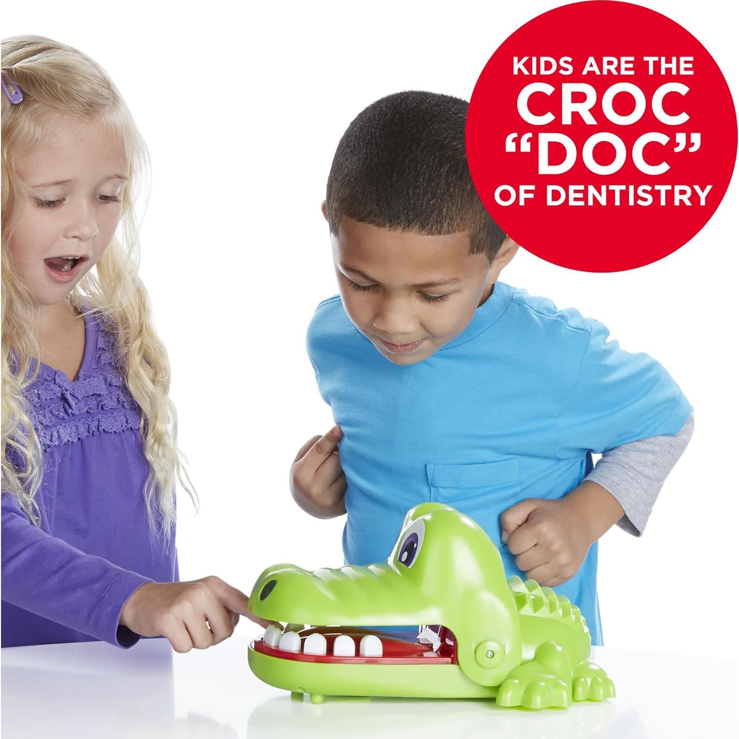 Juego de Mesa Crocodile Dentist Hasbro, 4 años y más