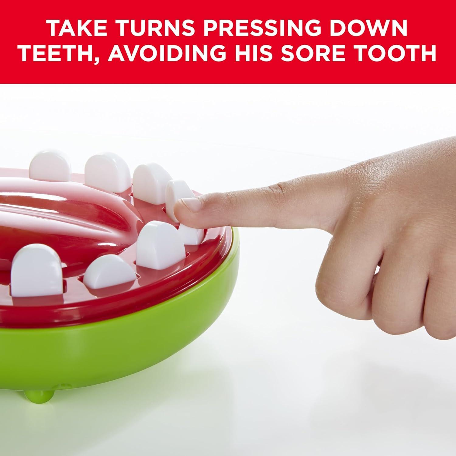 Juego de Mesa Crocodile Dentist Hasbro, 4 años y más