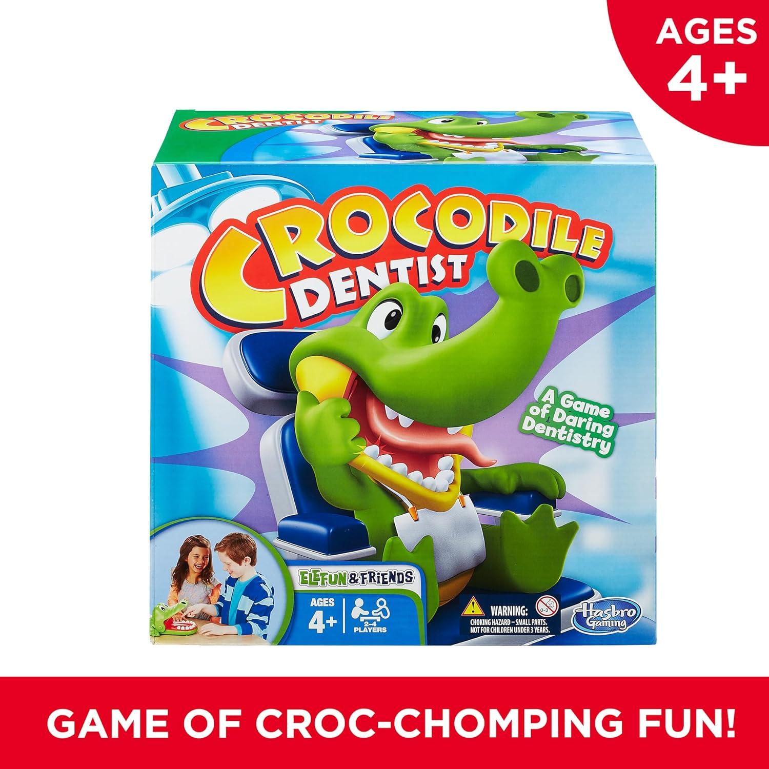 Juego de Mesa Crocodile Dentist Hasbro, 4 años y más