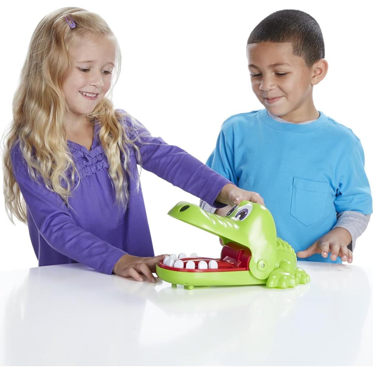 Juego de Mesa Crocodile Dentist Hasbro, 4 años y más