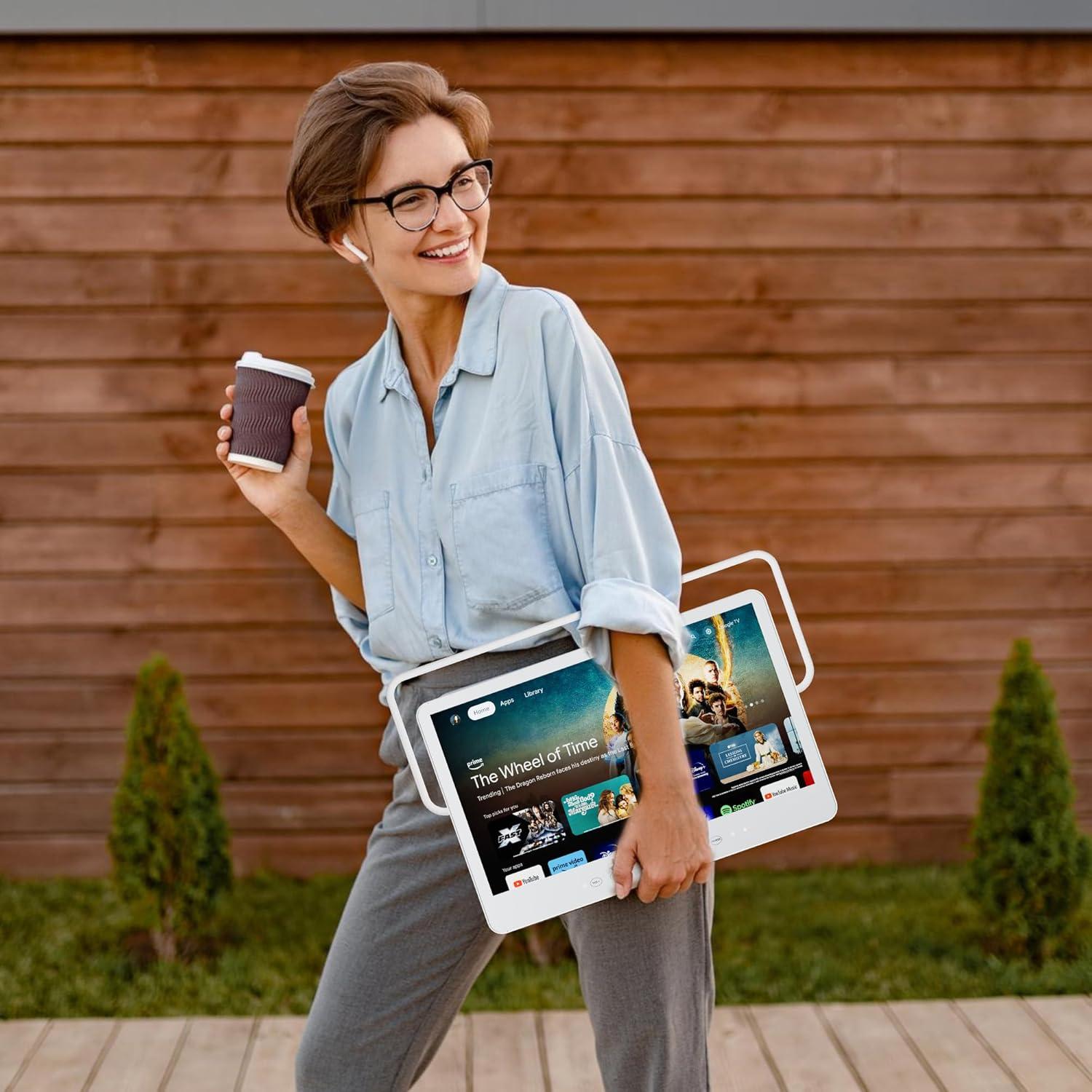 Televisor Portátil Inteligente SYLVOX 15.6" IP66 12V