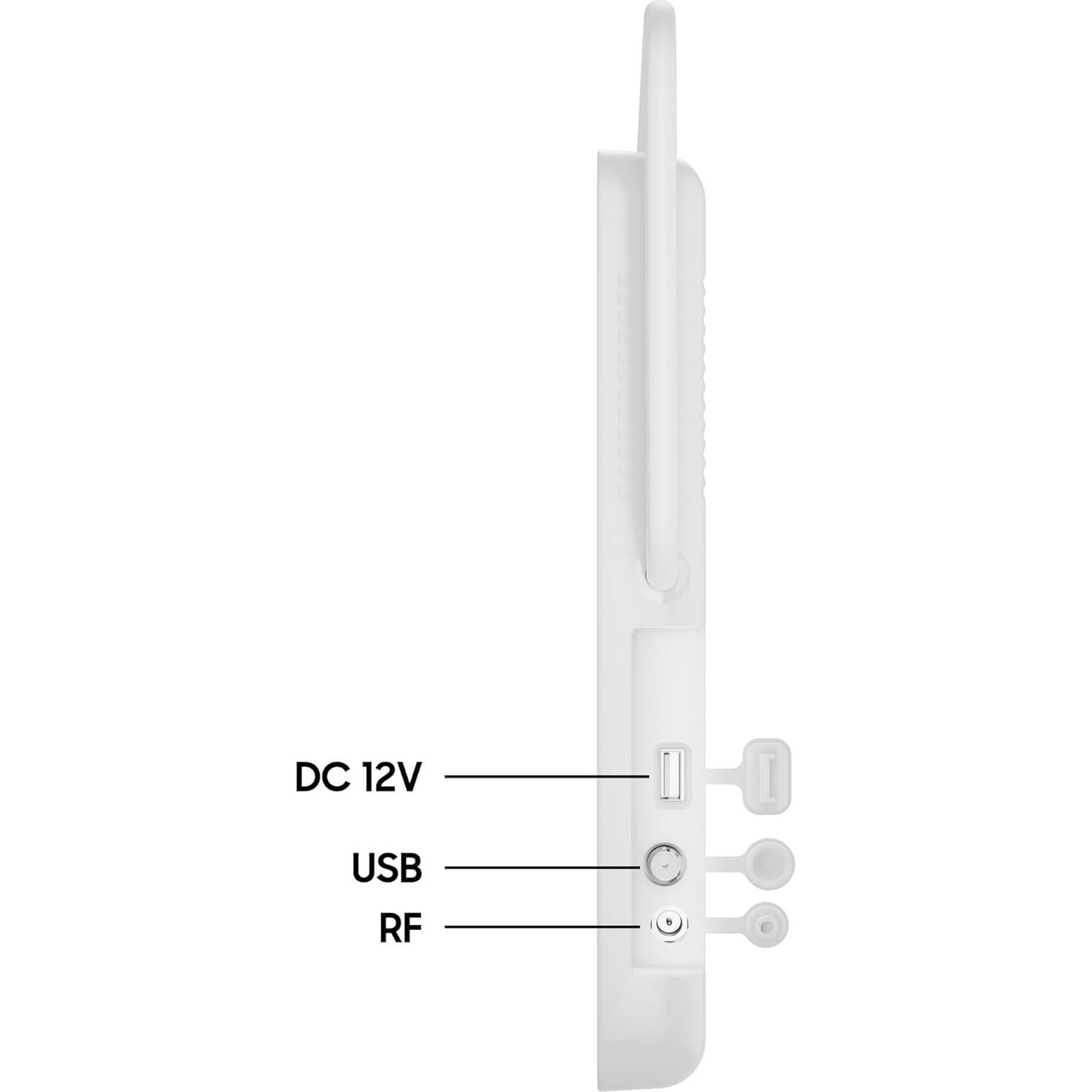 Televisor Portátil Inteligente SYLVOX 15.6" IP66 12V