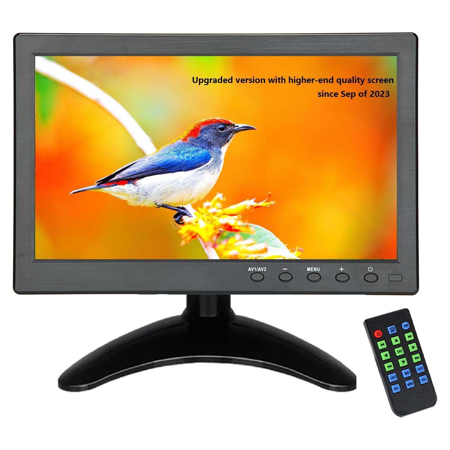 Monitor portátil HDMI LONCEVON 10.1" 1024x600 con altavoces