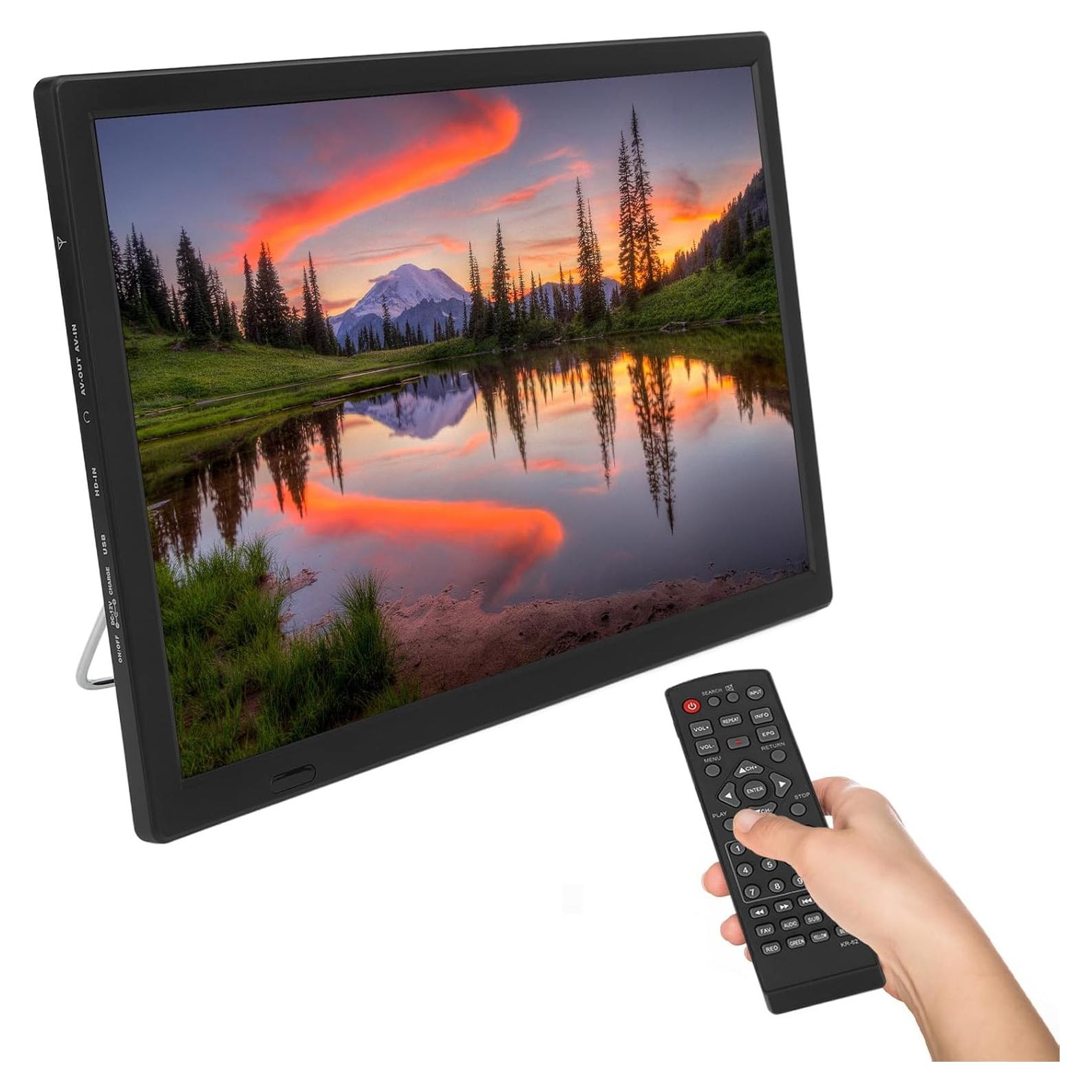 Televisor LED Portátil Diydeg 16" Digital 1080P USB ATSC