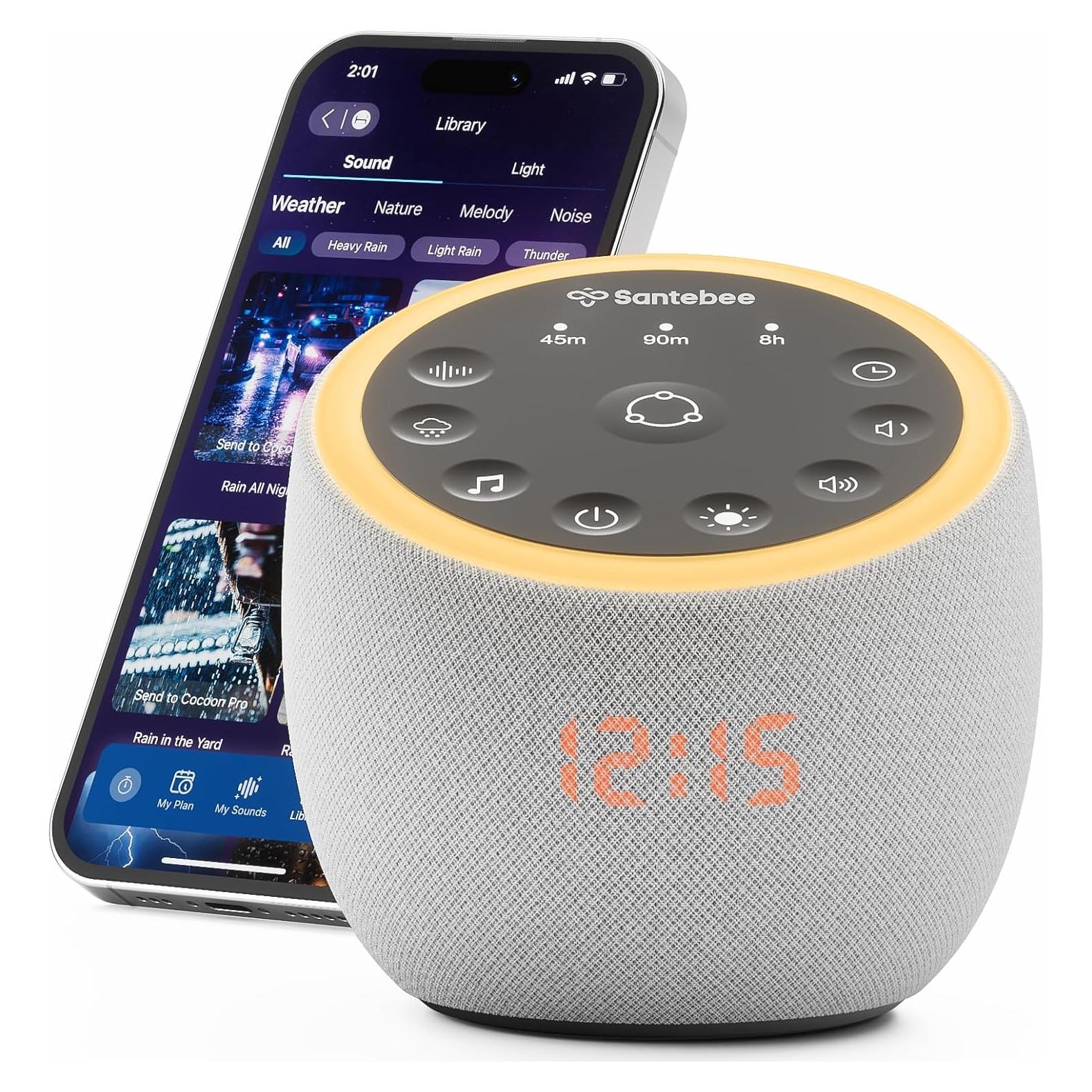 Máquina de Sonido Blanco Shenzhen MWNL-070, 361 Sonidos